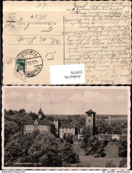 219776,Schloss Waldenburg i. Sachsen