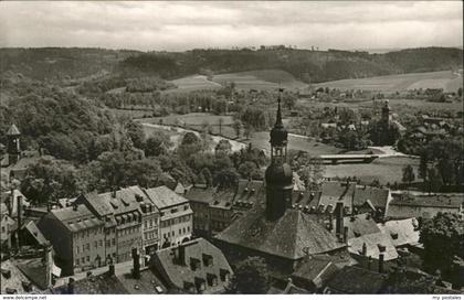 41258280 Waldenburg Sachsen Kirchturm Waldenburg