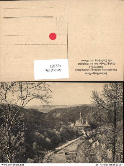 422263,Schloss Weesenstein im Müglitztal m. Finkenfang u. Maxen