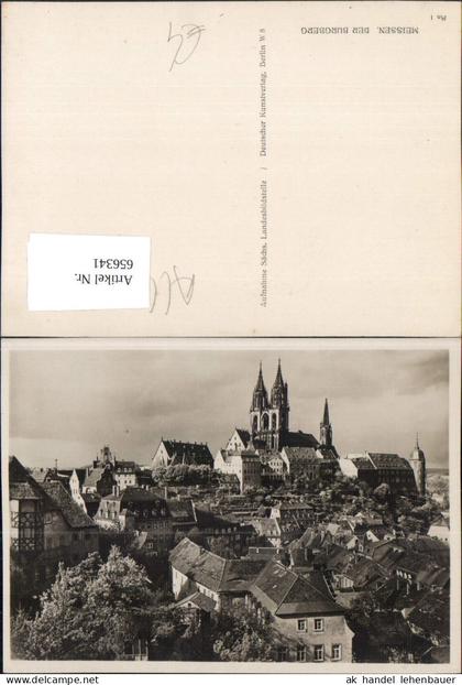 656341,Meissen Der Burgberg Meißen