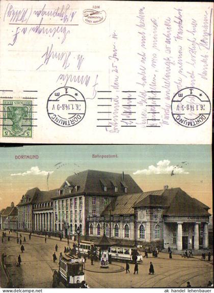 709653 Dresden Bahnpostamt Bahnhof Tram Strassenbahn Eislingen Göppingen