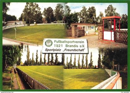 Brandis Wurzen LEIPZIG Fussballsportverein 1921 Brandis e.V. Sportplatz Freundsc