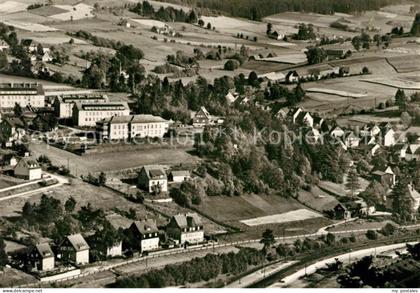 Breitenbrunn Erzgebirge Fliegeraufnahme