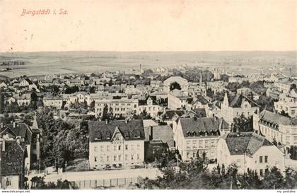 Burgstaedt Sachsen Panorama