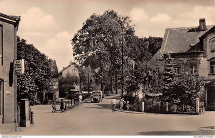 Burkhardtsdorf Eingang zur Lessingstraße gl1960 #193.137
