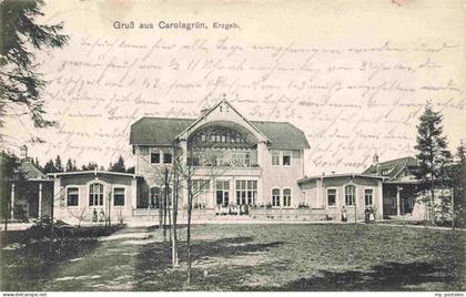 Carolagruen Schoenheide Erzgebirge Erholungsheim
