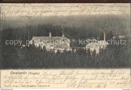 Carolagruen Schoenheide Erzgebirge Heilstaette