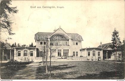 Carolagruen Schoenheide Erzgebirge Heilstaette