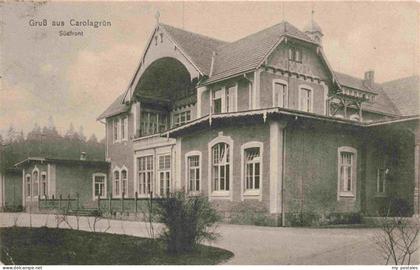 Carolagruen Schoenheide Erzgebirge Suedfront