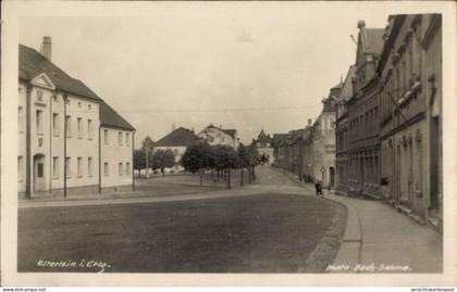 CPA Elterlein im Erzgebirge, Straße, Häuser