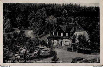 CPA Hartau Chemnitz in Sachsen, Gaststätte Alte Harth