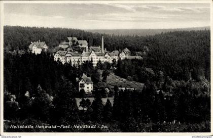 CPA Hohwald Neustadt in Sachsen, Heilstätte Hohwald