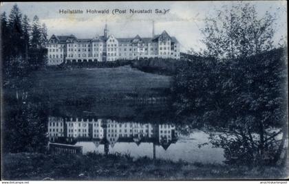 CPA Hohwald Neustadt in Sachsen, Heilstätte Hohwald