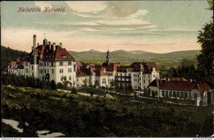 CPA Hohwald Neustadt in Sachsen, Heilstätte Hohwald