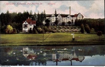 CPA Hohwald Neustadt in Sachsen, Heilstätte Hohwald