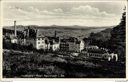 CPA Hohwald Neustadt in Sachsen, Heilstätte Hohwald