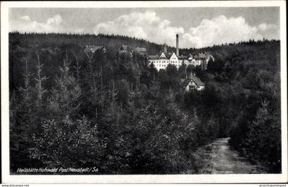 CPA Hohwald Neustadt in Sachsen, Heilstätte Hohwald