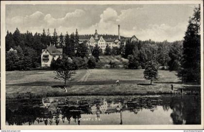 CPA Hohwald Neustadt in Sachsen, Heilstätte Hohwald