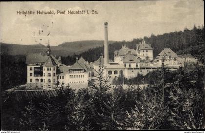 CPA Hohwald Neustadt in Sachsen, Heilstätte Hohwald