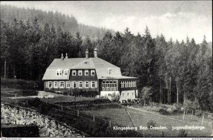 CPA Klingenberg im Erzgebirge Sachsen, Jugendherberge
