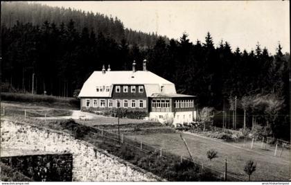 CPA Klingenberg in Sachsen, Jugendherberge, Wald