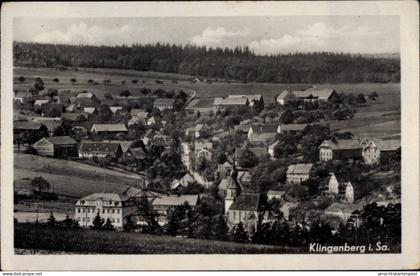 CPA Klingenberg in Sachsen, Teilansicht