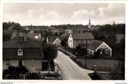 CPA Neschwitz in der Oberlausitz Sachsen, Teilansicht