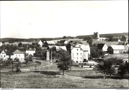CPA Obercrinitz Crinitzberg in Sachsen, Gesamtansicht