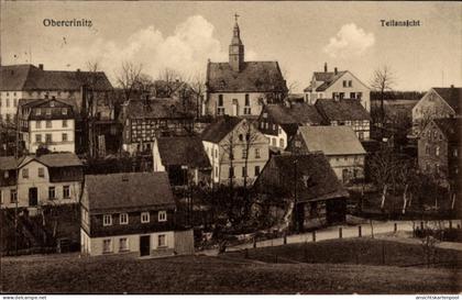 CPA Obercrinitz Crinitzberg in Sachsen, Teilansicht