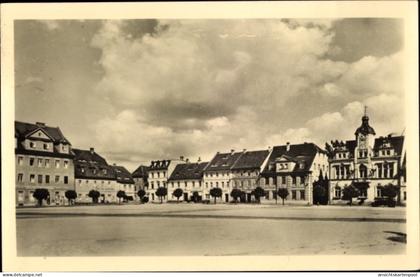 CPA Ostritz in der Oberlausitz, Karl-Marx-Platz