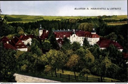 CPA Ostritz in der Oberlausitz, Kloster Sankt Marienthal