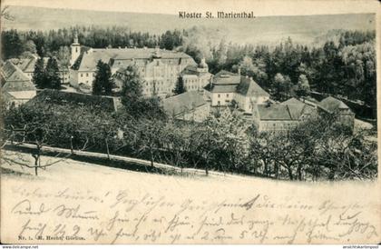 CPA Ostritz in der Oberlausitz, Kloster Sankt Marienthal