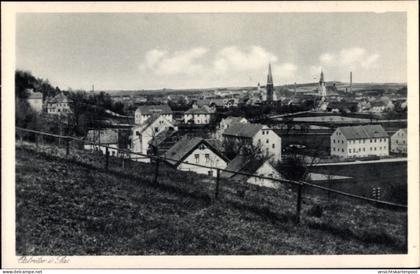 CPA Ostritz in der Oberlausitz, Panorama vom Ort