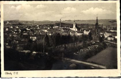 CPA Ostritz in der Oberlausitz Sachsen, Panorama, Neißetal