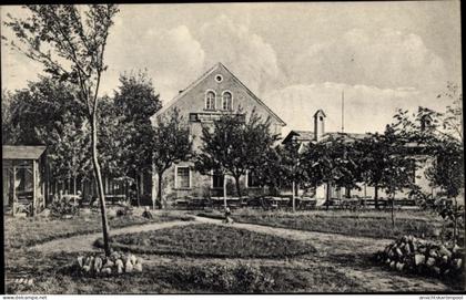 CPA Rabitz Kubschütz in Sachsen, Gasthaus Goldne Höhe