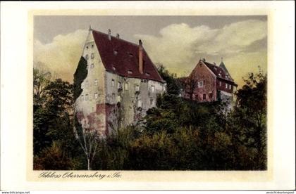 CPA Reinsberg in Sachsen, Schloss Oberreinsberg