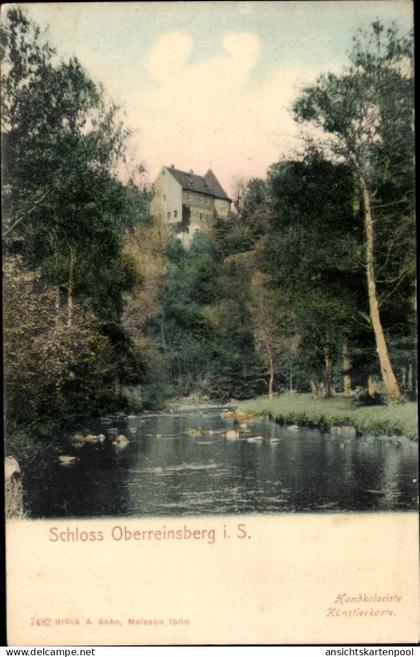 CPA Reinsberg in Sachsen, Schloss Oberreinsberg