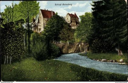 CPA Reinsberg in Sachsen, Schloss Reinsberg