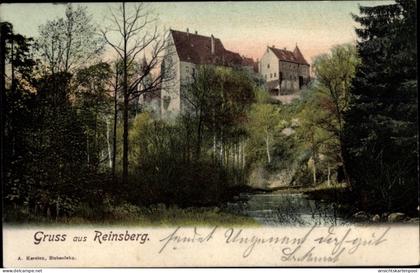 CPA Reinsberg in Sachsen, Teilansicht