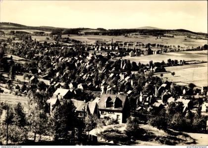CPA Zschorlau im Erzgebirge, Panorama