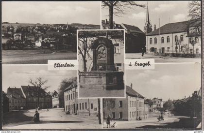 ELTERLEIN im Erzgebirge - MBK - gelaufen  (AK 6731)