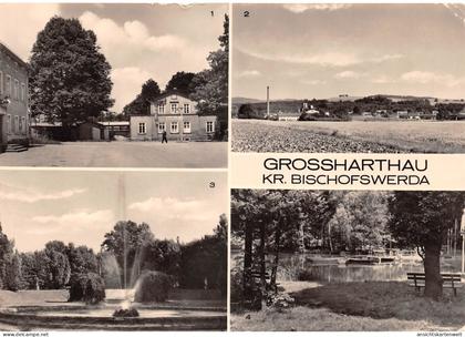 Grossharthau Mehrbildkarte gl1976 #192.307