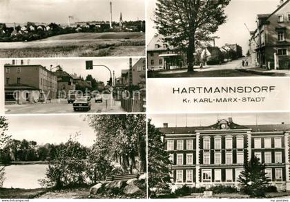 Hartmannsdorf Chemnitz Teilansichten