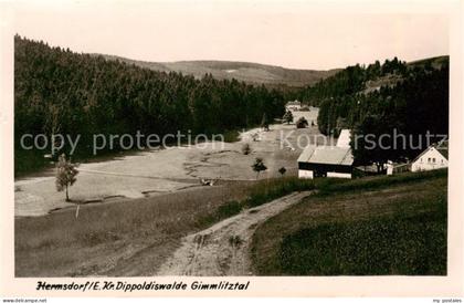 Hermsdorf Erzgebirge Gimmlitztal
