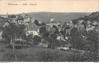 Hohnstein Sächs. Schweiz Postkarte AK