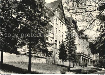 Hohwald Sachsen Gesundheitseinrichtung