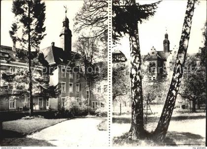 Hohwald Sachsen Gesundheitseinrichtung