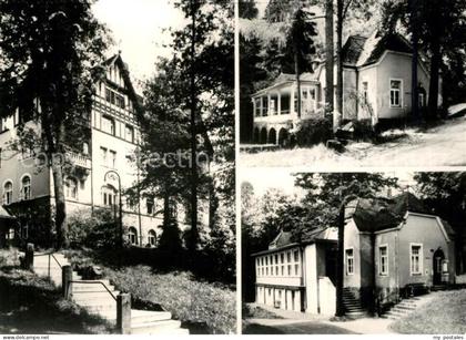 Hohwald Sachsen Gesundheitseinrichtung Details