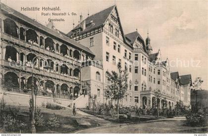 Hohwald Sachsen Heilstaette