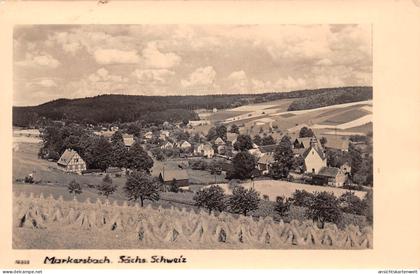 Markersbach (Erzgebirge) Panorama Fotokarte ngl #197.905
